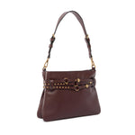 Borsa a spalla Belt Bag Mini in pelle 106177 A0QOR49Q PINKO 