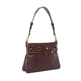 Borsa a spalla Belt Bag Mini in pelle 106177 A0QOR49Q PINKO 