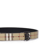 Cintura TB reversibile in pelle e Check 8069853 A7026 BURBERRY 