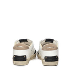 Sneakers Distressed<BR/> 11001AA8 WHITE CRIME LONDON 