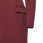 Abito blazer Tilde T180105A TNP0B8BURGUNDY THE ANDAMANE 