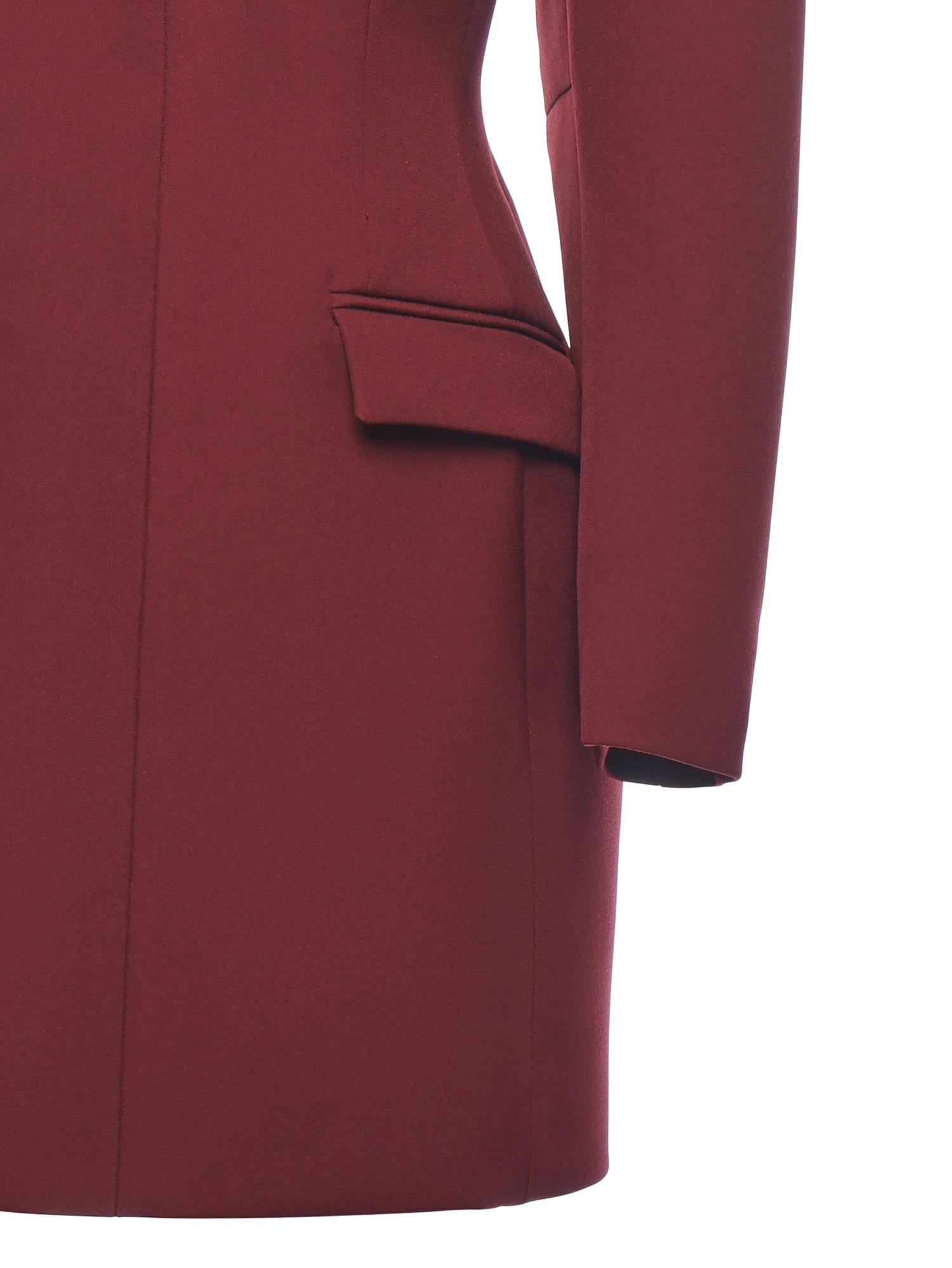 Abito blazer Tilde T180105A TNP0B8BURGUNDY THE ANDAMANE 