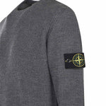 Maglione con bordi a costine K2S155100053 S00C2V0M67 STONE ISLAND 
