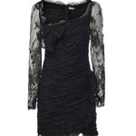 Abito mini drappeggiato FABX4125P4623 0900 ALESSANDRA RICH 