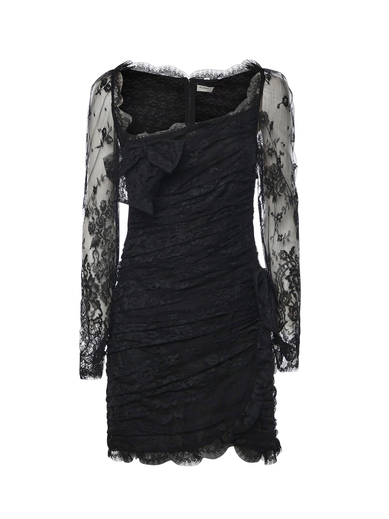 Abito mini drappeggiato FABX4125P4623 0900 ALESSANDRA RICH 