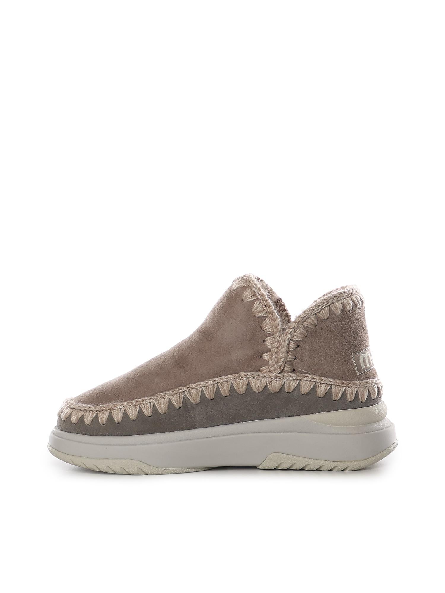 Eskimo jogger bootie MUFW421010A NGGOA MOU 