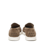 Mocassino pantofola in pelle scamosciata XXM59K00040RE0 S818 TOD'S 