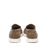 Mocassino pantofola in pelle scamosciata XXM59K00040RE0 S818 TOD'S 