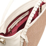 Borsa Flaminia <BR/> 73BS90001 FLAMINIANAT/OFFWHITE V° 73 