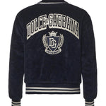 Bomber in velluto a coste G9BPXZ FUVLIB0665 DOLCE & GABBANA 
