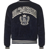 Bomber in velluto a coste G9BPXZ FUVLIB0665 DOLCE & GABBANA 