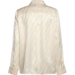 Camicia in seta FF jacquard FS8140 AJ0ZF1M2A FENDI 
