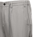 Pantalone Jogger in lana L75PANL01TES0L065 13 ELEVENTY 