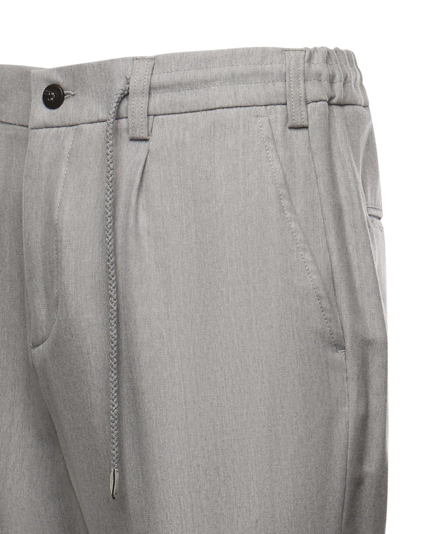 Pantalone Jogger in lana L75PANL01TES0L065 13 ELEVENTY 