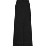 Gonna lunga in denim 104628 A2GPZ99 PINKO 