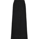 Gonna lunga in denim 104628 A2GPZ99 PINKO 