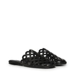Mules Oribu in pelle 629Z10VK NEGRO BIBI LOU 