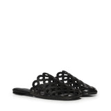 Mules Oribu in pelle 629Z10VK NEGRO BIBI LOU 
