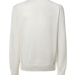 Pullover in cotone con logo LV040BM343 YAS CALVIN KLEIN 