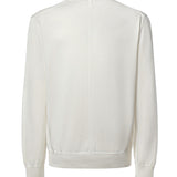 Pullover in cotone con logo LV040BM343 YAS CALVIN KLEIN 