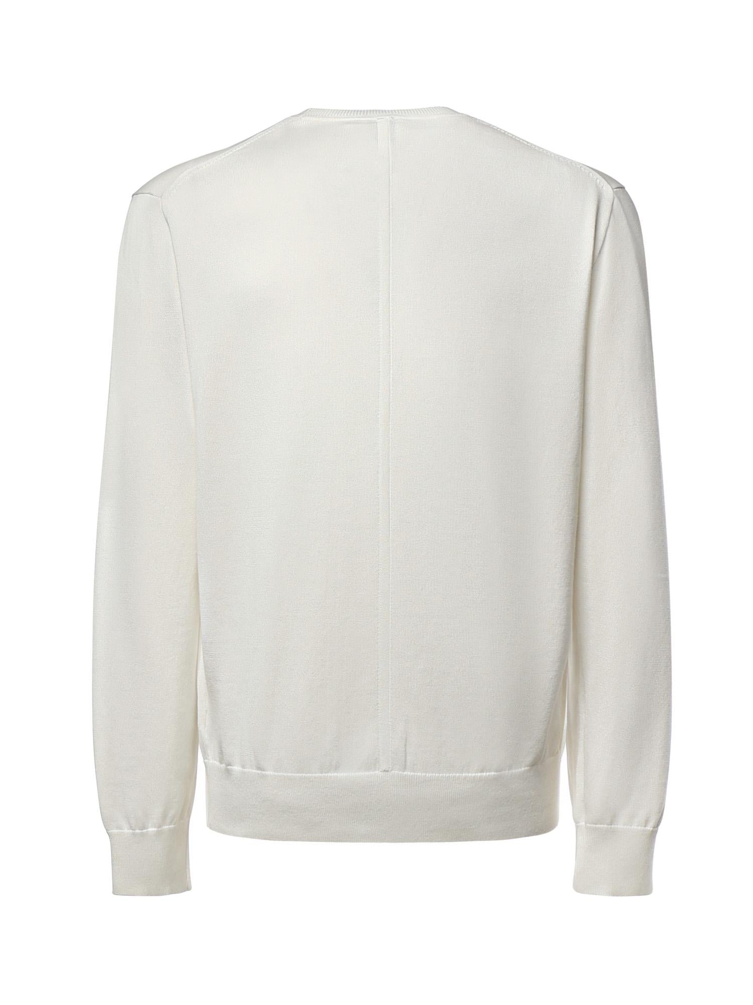 Pullover in cotone con logo LV040BM343 YAS CALVIN KLEIN 