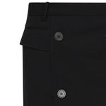 Minigonna in twill di viscosa e lana 838765 TRT011000 BALENCIAGA 