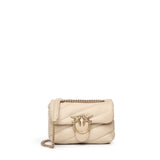 Borsa a tracolla piccola Baby Love Bag Puff 100040 A0F2C50Q PINKO 