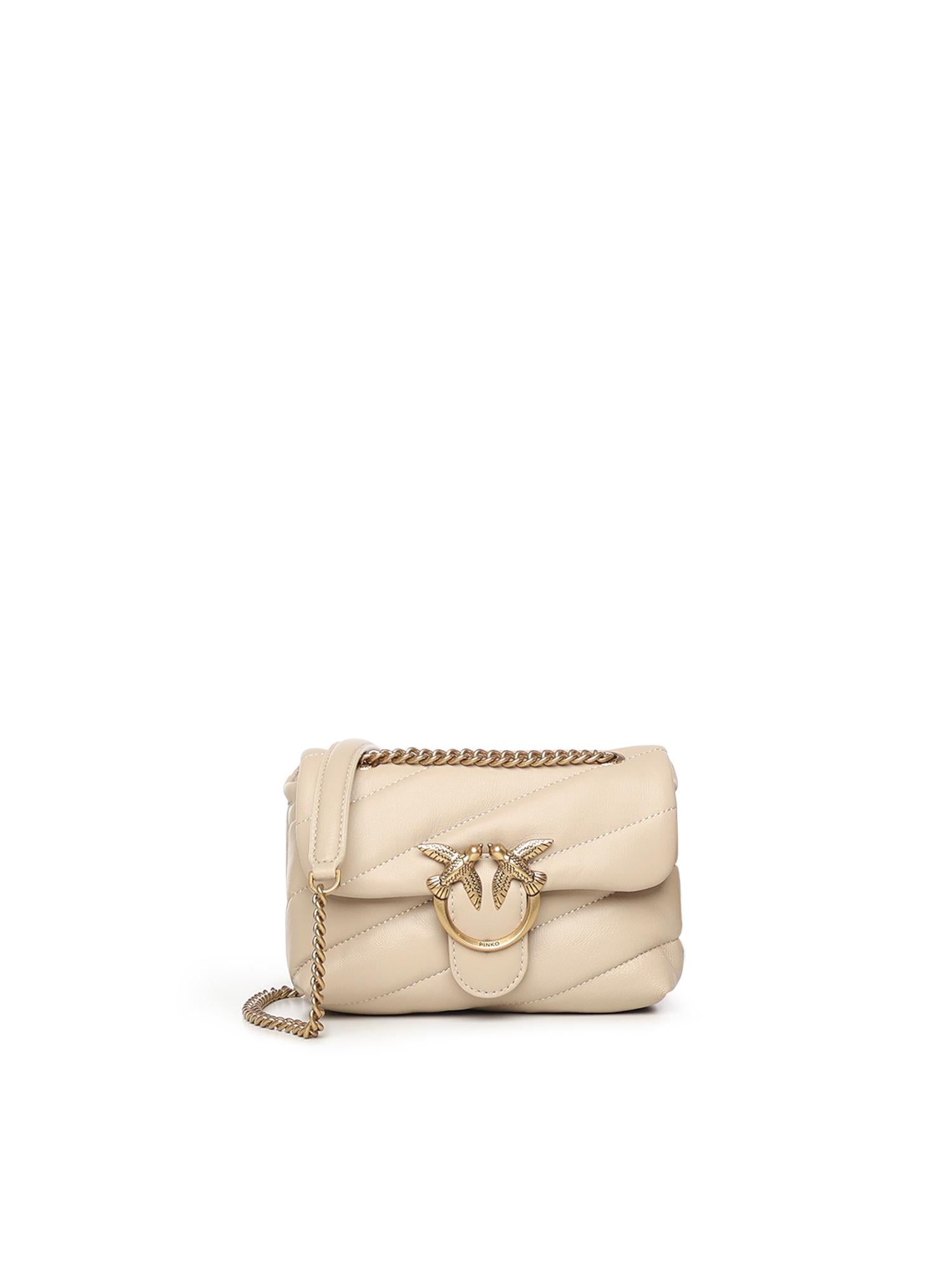 Borsa a tracolla piccola Baby Love Bag Puff 100040 A0F2C50Q PINKO 