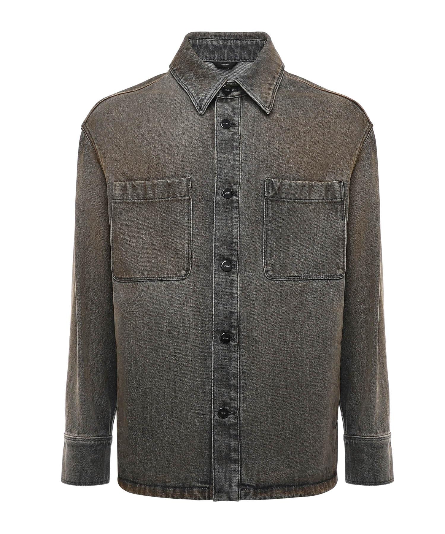 Camicia jeans sovratinta FW1410 AT2IF0ZJ4 FENDI 
