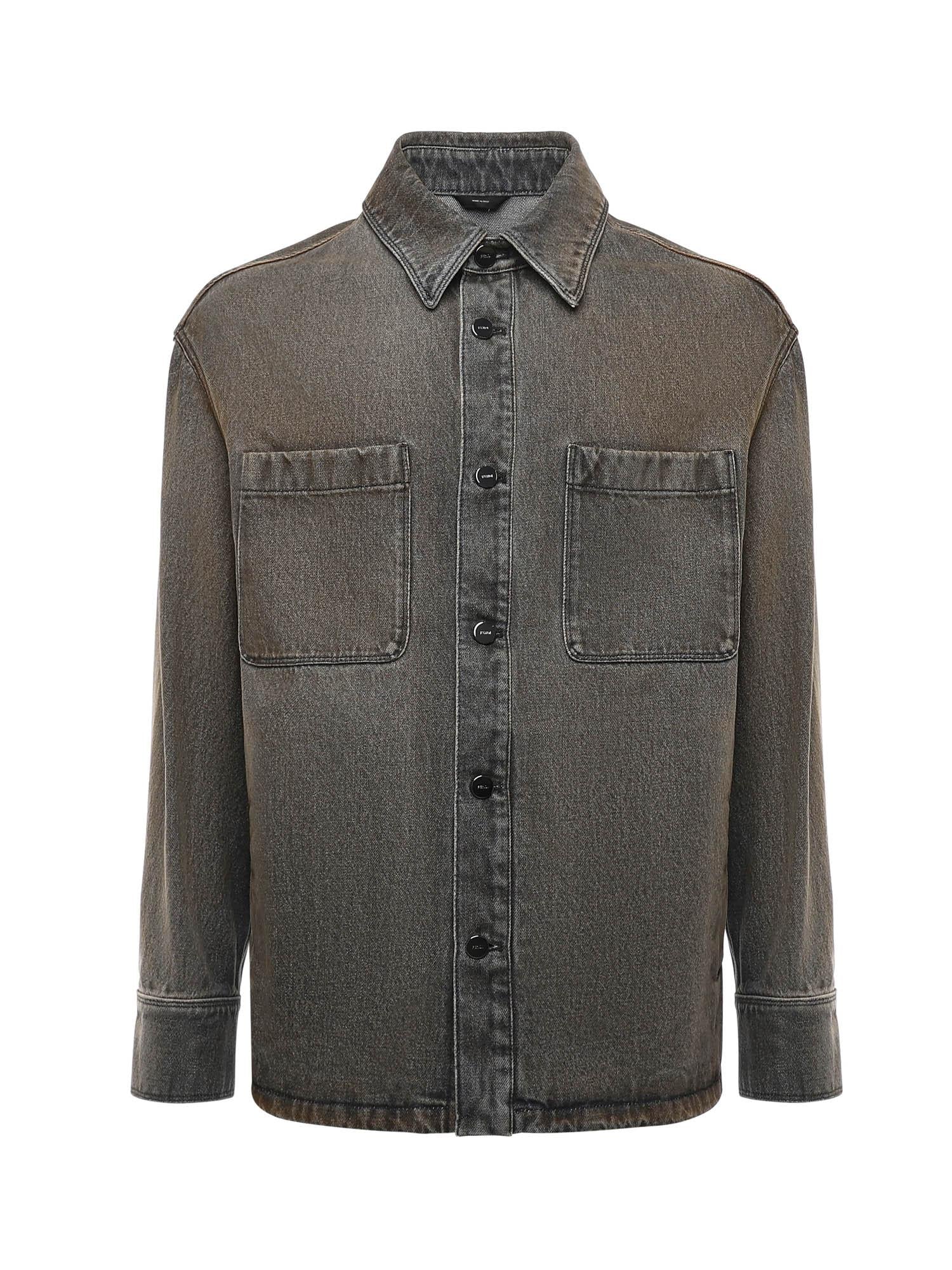 Camicia jeans sovratinta FW1410 AT2IF0ZJ4 FENDI 