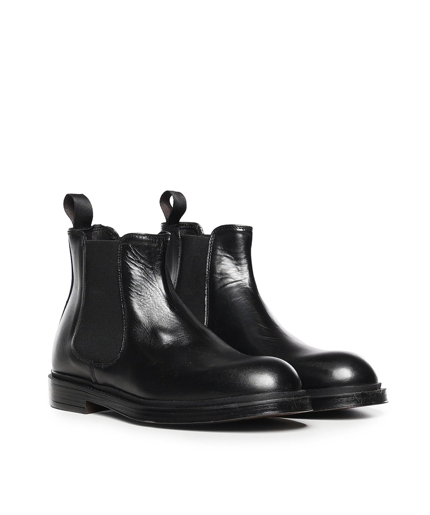 Stivaletto Elite in pelle ELITE VITELLOBLACK GIULIANO GALIANO 