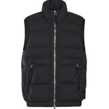 Gilet in nylon con logo K2S15G100007 S0028V0029 STONE ISLAND 
