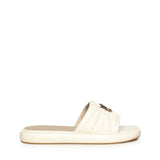 Slipper in nappa con logo SD0525 P003Z12 PINKO 