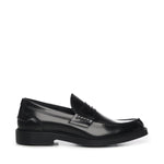 Mocassino Dover in pelle 22937 NERO ANTICA CUOIERIA 