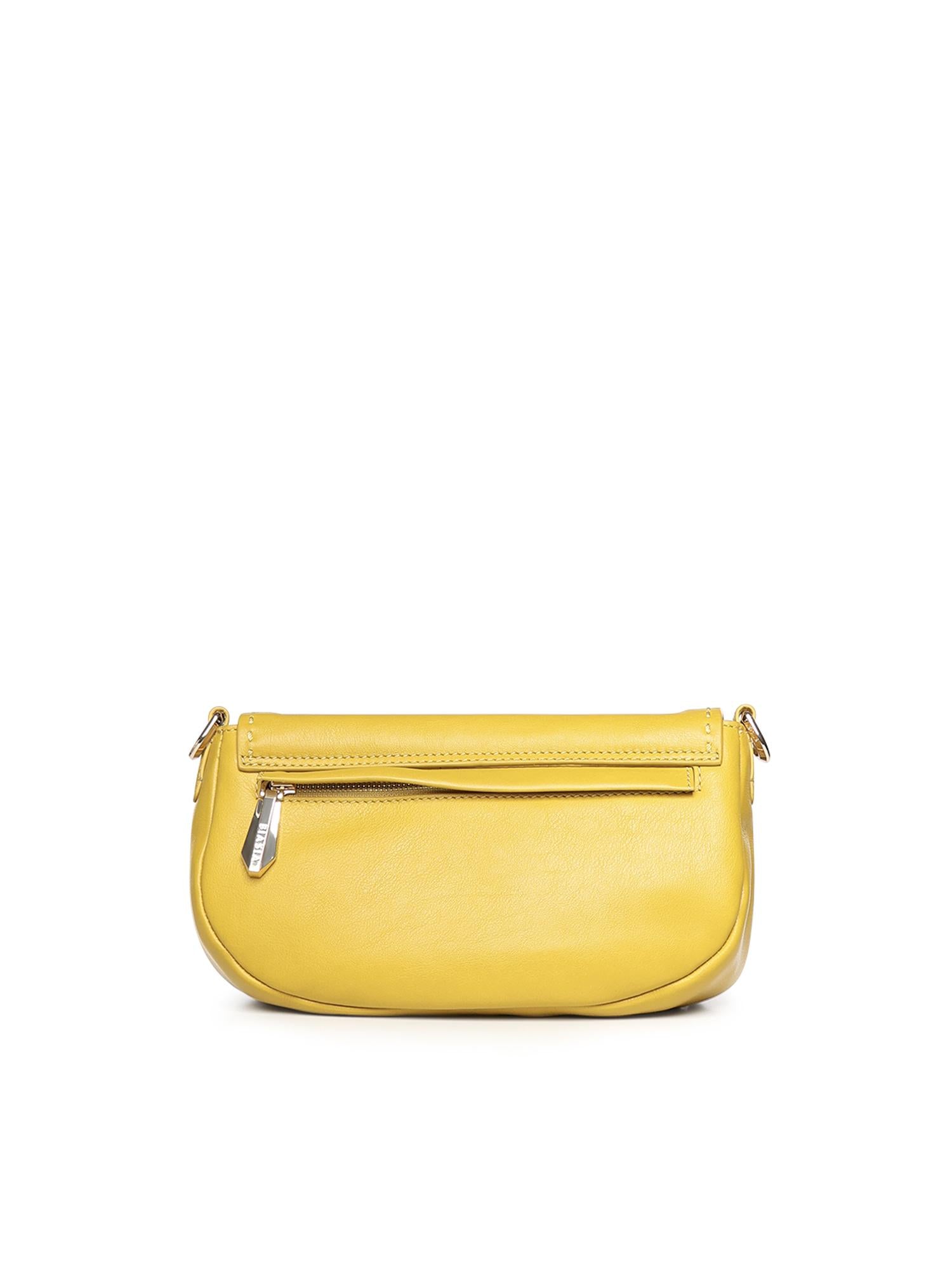 Borsa a spalla in pelle BIBP9VJ01 AVOCADO BIASIA 