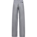 Pantaloni Plissettati Gessati<BR/> 640302 3GR6501202 STELLA McCARTNEY 