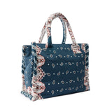 Borsa shopper in cotone con logo 106673 A3B7GA0Q PINKO 