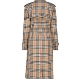 Trench in gabardine ricamato 8072716 .A7028 BURBERRY 