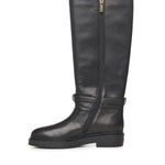 Stivali C-Saddle in pelle E4T7A150101 001 COCCINELLE 