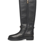 Stivali C-Saddle in pelle E4T7A150101 001 COCCINELLE 