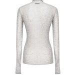 Maglia in lana con micro paillettes 105821 A2PMI42 PINKO 