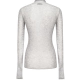 Maglia in lana con micro paillettes 105821 A2PMI42 PINKO 