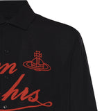 Camicia bowling Open 24 hrs 2401004K W01CMN401 VIVIENNE WESTWOOD 
