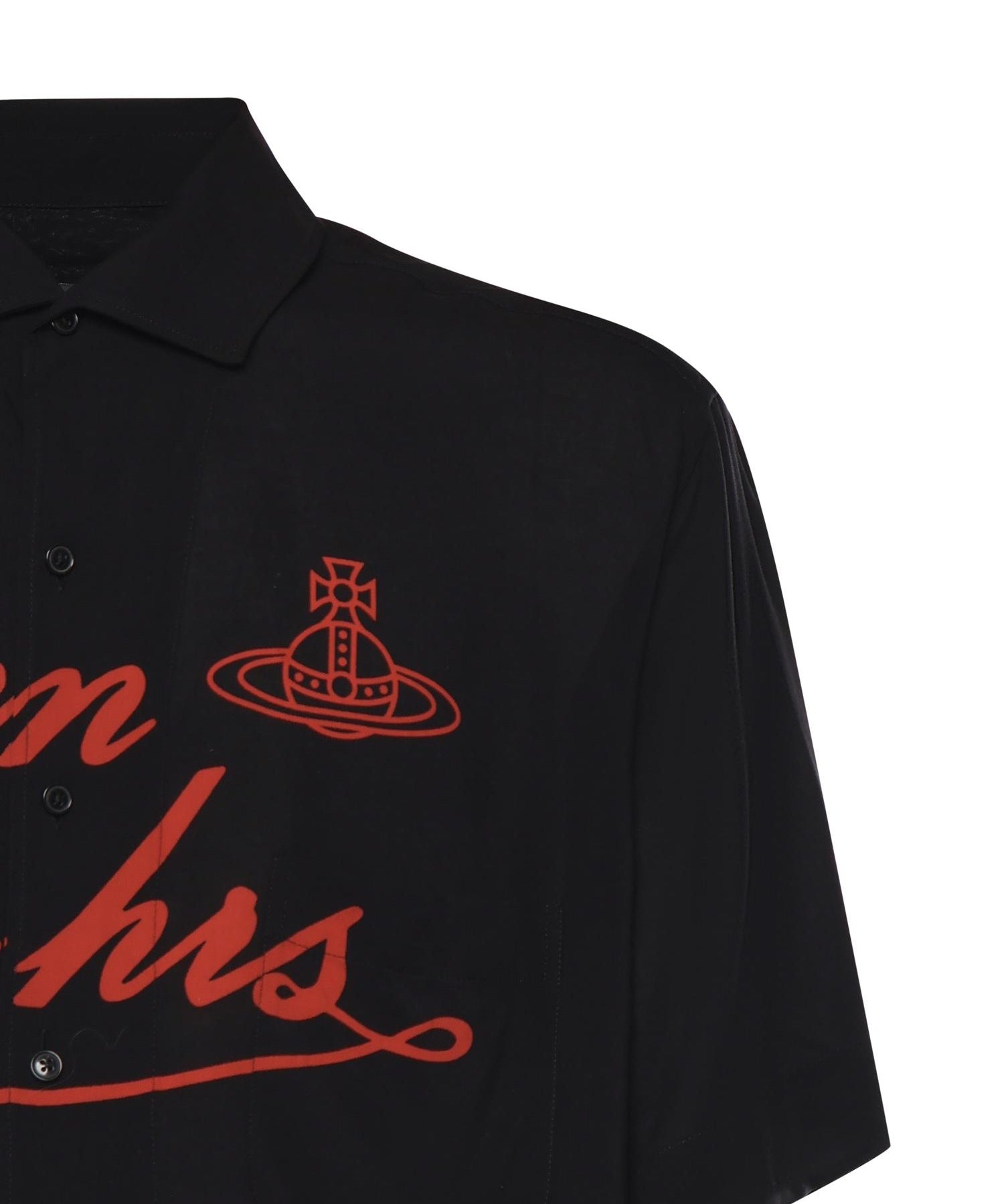Camicia bowling Open 24 hrs 2401004K W01CMN401 VIVIENNE WESTWOOD 