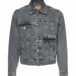Giacca in denim SH0AM0055 S30844963 MM6 Maison Margiela 