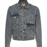 Giacca in denim SH0AM0055 S30844963 MM6 Maison Margiela 