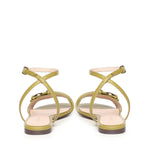 Sandali flat in pelle E4U7S180201 G43 COCCINELLE 