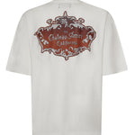 T-shirt Chateau Crest in cotone AMTOJR1059 127 AMIRI 