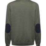 Pull girocollo in lana<BR/> NMMC1512230WJF 7C46 FAY 