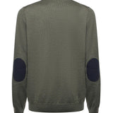 Pull girocollo in lana<BR/> NMMC1512230WJF 7C46 FAY 